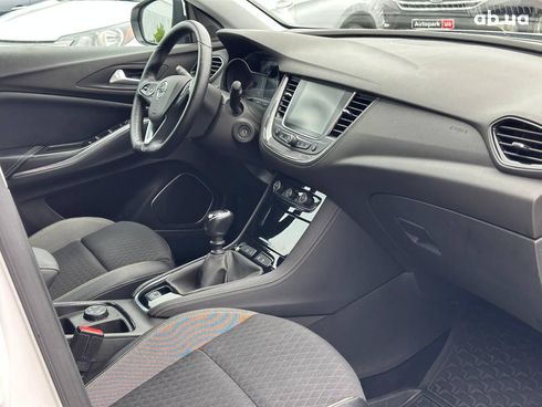 Opel Grandland X 2019 белый - фото 34