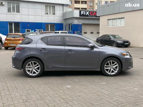 Lexus ct 200h 2015 серый - фото 11