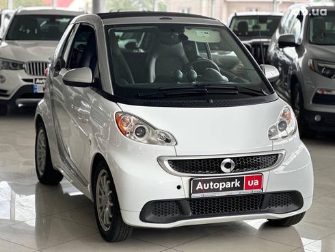 Smart Fortwo 2013 белый - фото 3