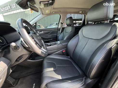 Hyundai Santa Fe 2021 серый - фото 25