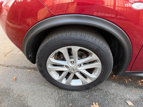 Nissan Juke 2013 красный - фото 11