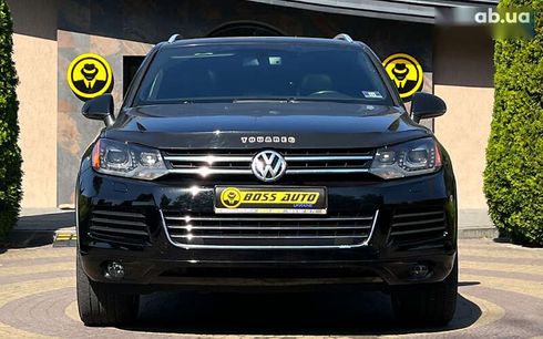 Volkswagen Touareg 2012 - фото 2