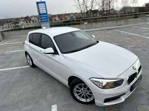 BMW 1 серия 2018 - фото 15