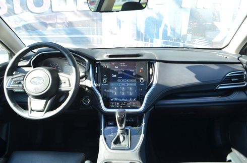 Subaru Legacy 2023 серый - фото 17