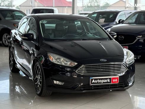 Ford Focus 2015 черный - фото 3