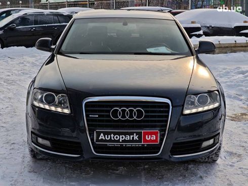 Audi A6 2009 черный - фото 4