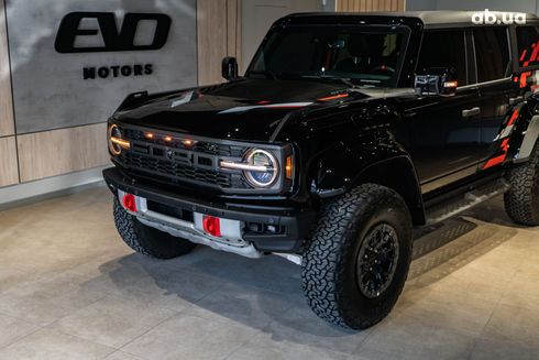Ford Bronco Raptor 2024 черный - фото 2