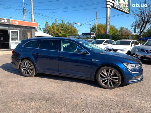 Renault Talisman 2016 синий - фото 4