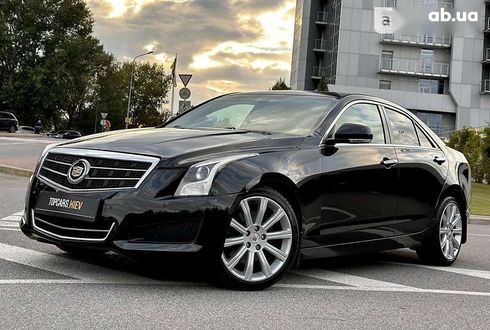 Cadillac ATS 2013 - фото 4