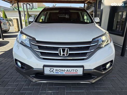 Honda CR-V 2014 - фото 17