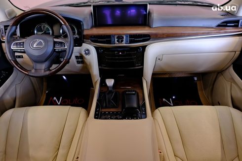 Lexus LX 2016 черный - фото 7