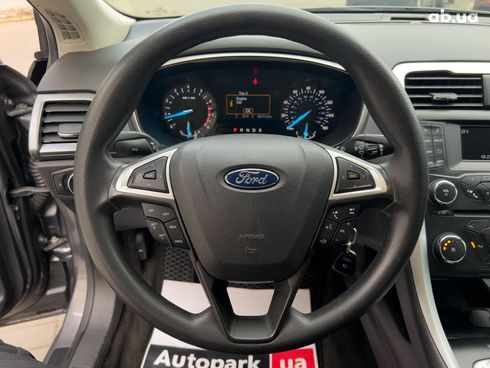Ford Fusion 2014 серый - фото 5