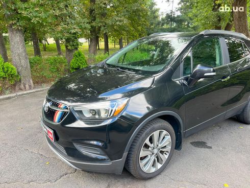 Buick Encore 2017 черный - фото 3
