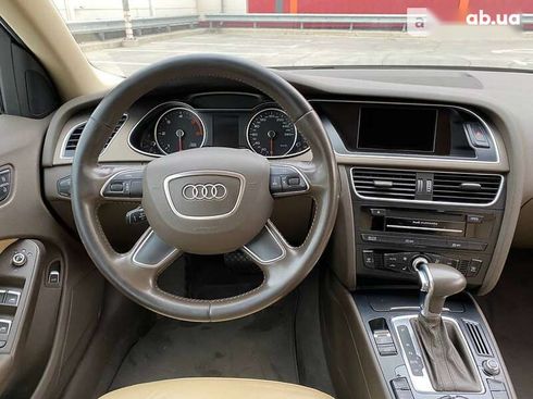 Audi A4 2014 - фото 13