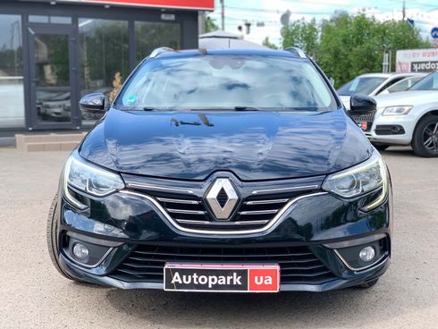 Renault Megane 2016 черный - фото 2