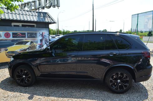 BMW X5 2016 черный - фото 7