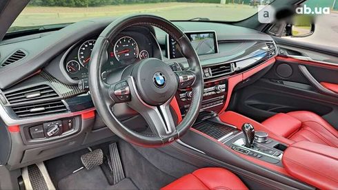 BMW X5 M 2018 - фото 17