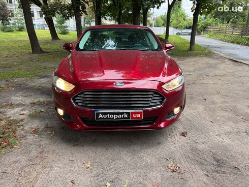 Ford Fusion 2014 красный - фото 2