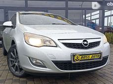 Купити Opel Astra 2011 бу в Мукачевому - купити на Автобазарі