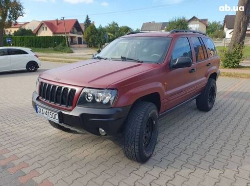 Jeep Grand Cherokee 2005 красный - фото 3