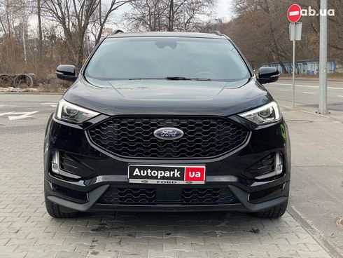 Ford Edge 2020 черный - фото 2