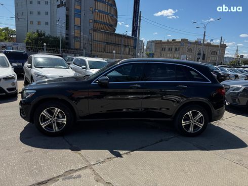 Mercedes-Benz GLC-Класс 2018 черный - фото 4