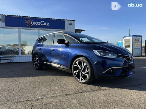 Renault grand scenic 2018 - фото 7