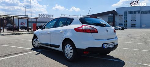 Renault Megane 2013 белый - фото 5