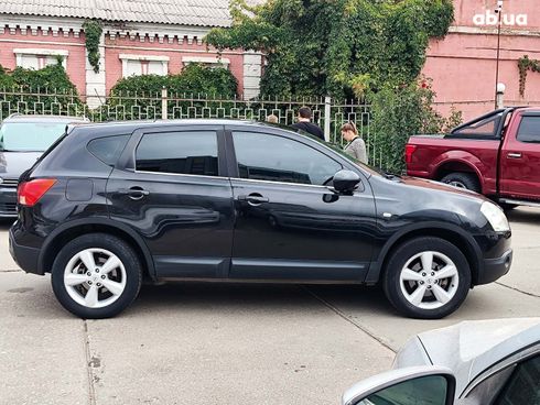 Nissan Qashqai 2008 черный - фото 10