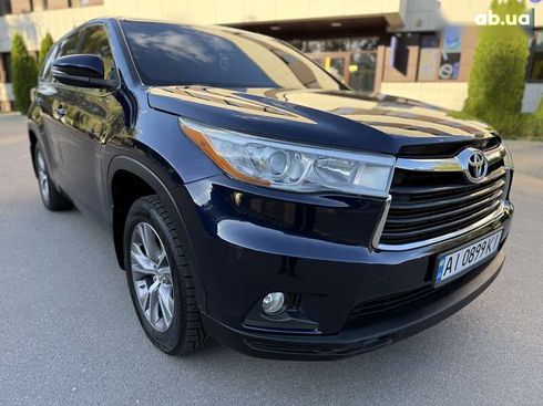 Toyota Highlander 2015 - фото 16