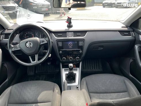 Skoda octavia a7 2017 бежевый - фото 26