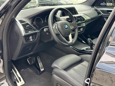 BMW X3 2018 черный - фото 35