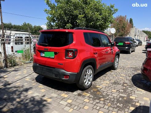 Jeep Renegade 2016 красный - фото 20
