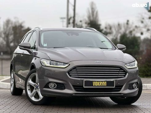 Ford Mondeo 2015 - фото 7