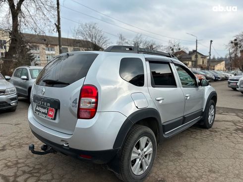 Renault Duster 2016 серый - фото 9