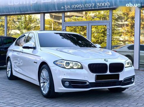 BMW 5 серия 2014 - фото 4