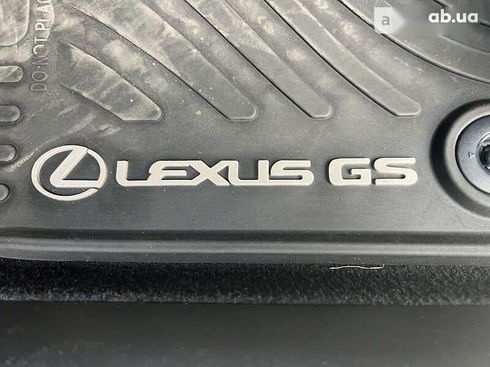 Lexus GS 2016 - фото 18