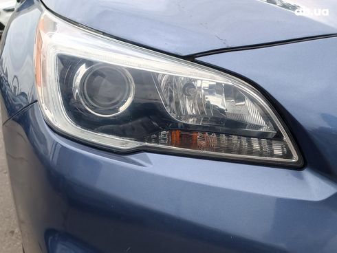 Subaru Outback 2016 синий - фото 5