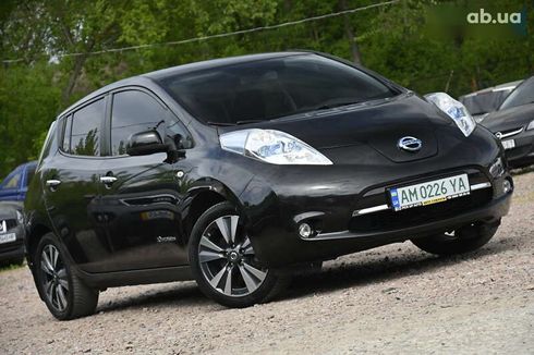Nissan Leaf 2016 - фото 2