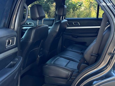 Ford Explorer 2017 серый - фото 60