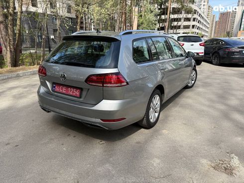 Volkswagen Golf 2019 серебристый - фото 6
