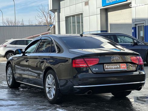 Audi A8 2010 черный - фото 8