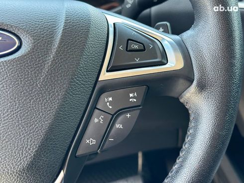 Ford Edge 2018 белый - фото 24