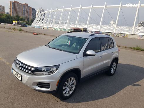 Volkswagen Tiguan 2017 серый - фото 3