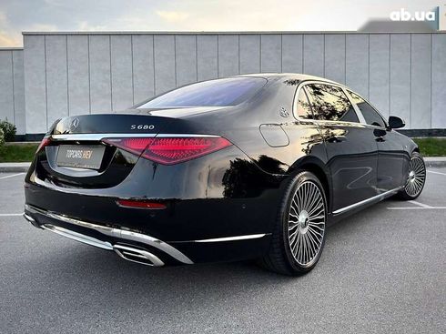 Mercedes-Benz Maybach S-Class 2021 - фото 19