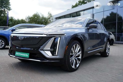 Cadillac Lyriq 2023 - фото 3