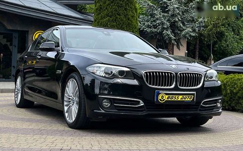 BMW 5 серия 2015 - фото 9