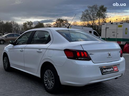 Peugeot 301 2018 белый - фото 12
