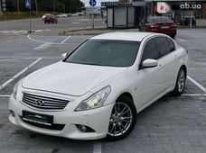 Продаж вживаних Infiniti G-Series 2012 року - купити на Автобазарі