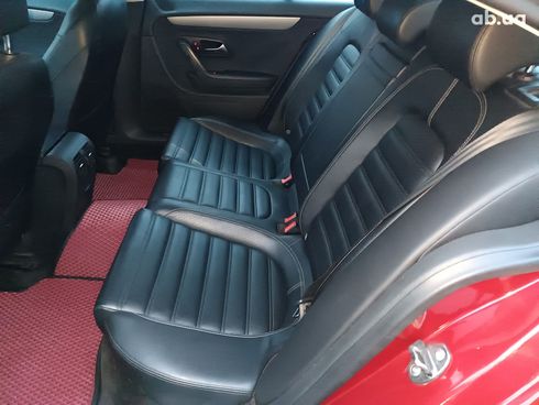 Volkswagen cc 2014 красный - фото 13